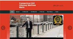 Desktop Screenshot of ctdrunkdrivingdefense.com